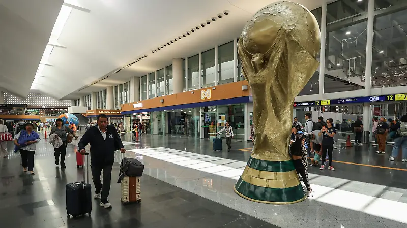 Aeropuerto Internacional de la Ciudad de México AICM Remodelación Obras Mundial